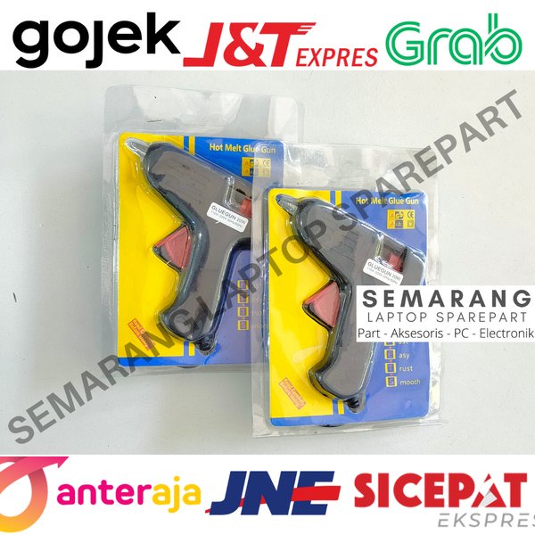 

PISTOL LEM TEMBAK Glue Gun Alat Perekat Kecil Bakar Melt Murah