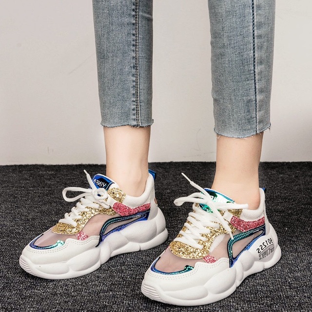 SALE SEPATU SNEAKERS WANITA MARYNE BY AXELINE AS100-3