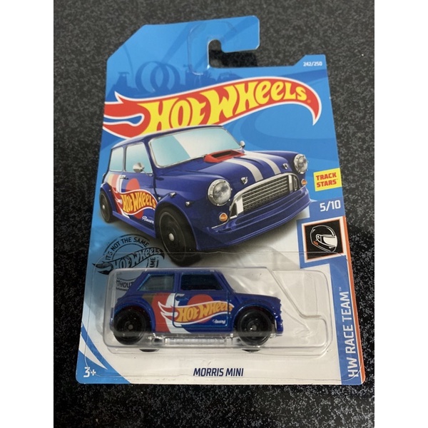 Hotwheels Morris mini