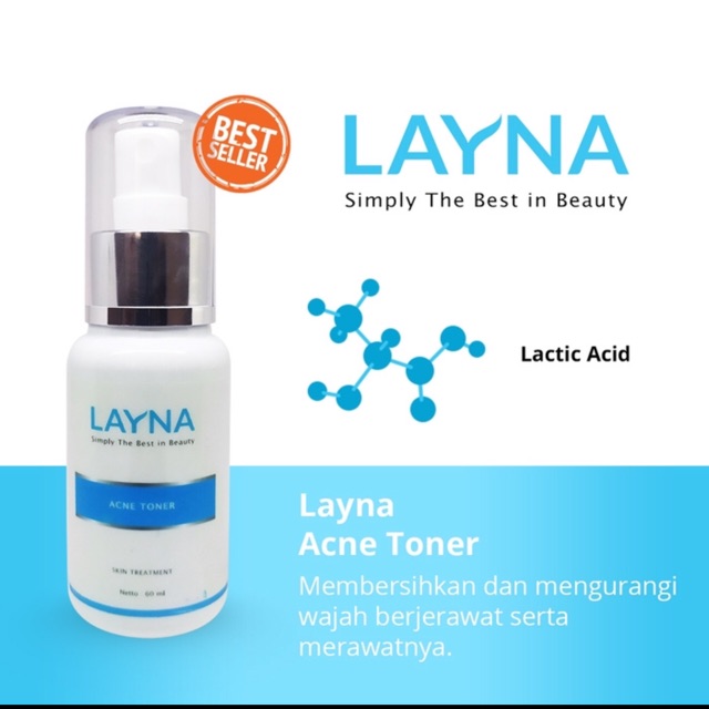 Layna acne toner