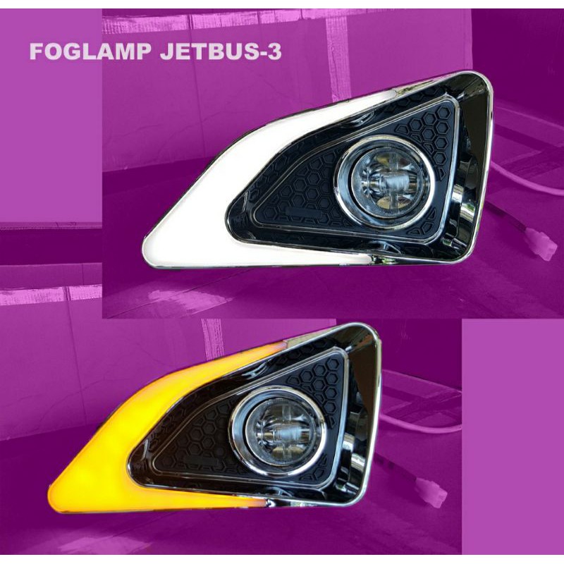 Foglamp Jetbus 3 / Lampu Kabut Jetbus 3 JB3 ORI