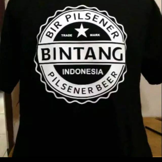 Kaos Bir bintang paket 6pcs