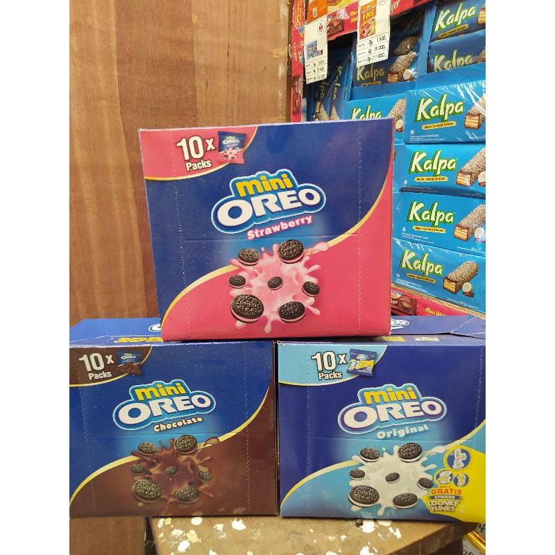 

oreo mini 10 pcs