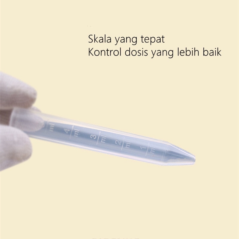 PIPET TETES OBAT BAYI ANAK UKURAN 5ML / PIPET TETES MINUM OBAT BAYI.