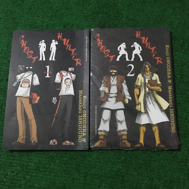 Komik Ghost Hunter bekas segel baru