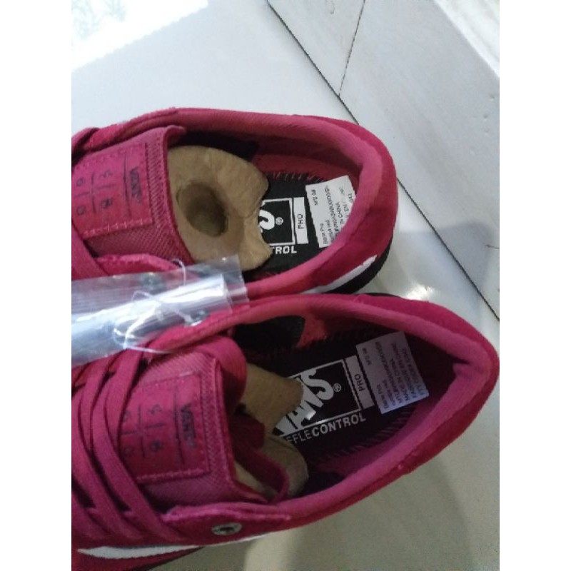 Vans berle pro rumba red