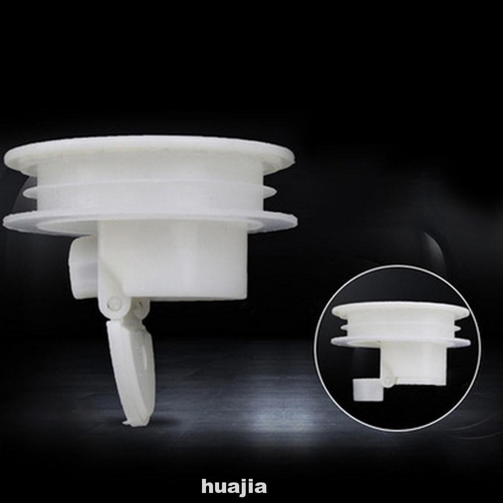 Sink Bathroom Kitchen Balcony Drain Cover Strainer Plug Trap