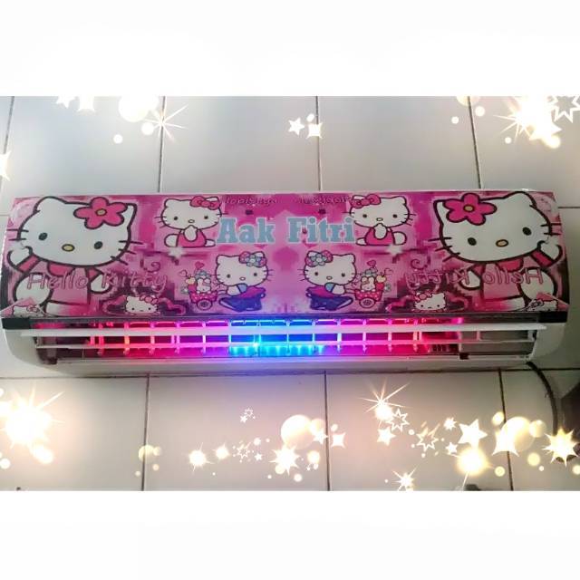 o  kipas angin model ac led 1pk   remot