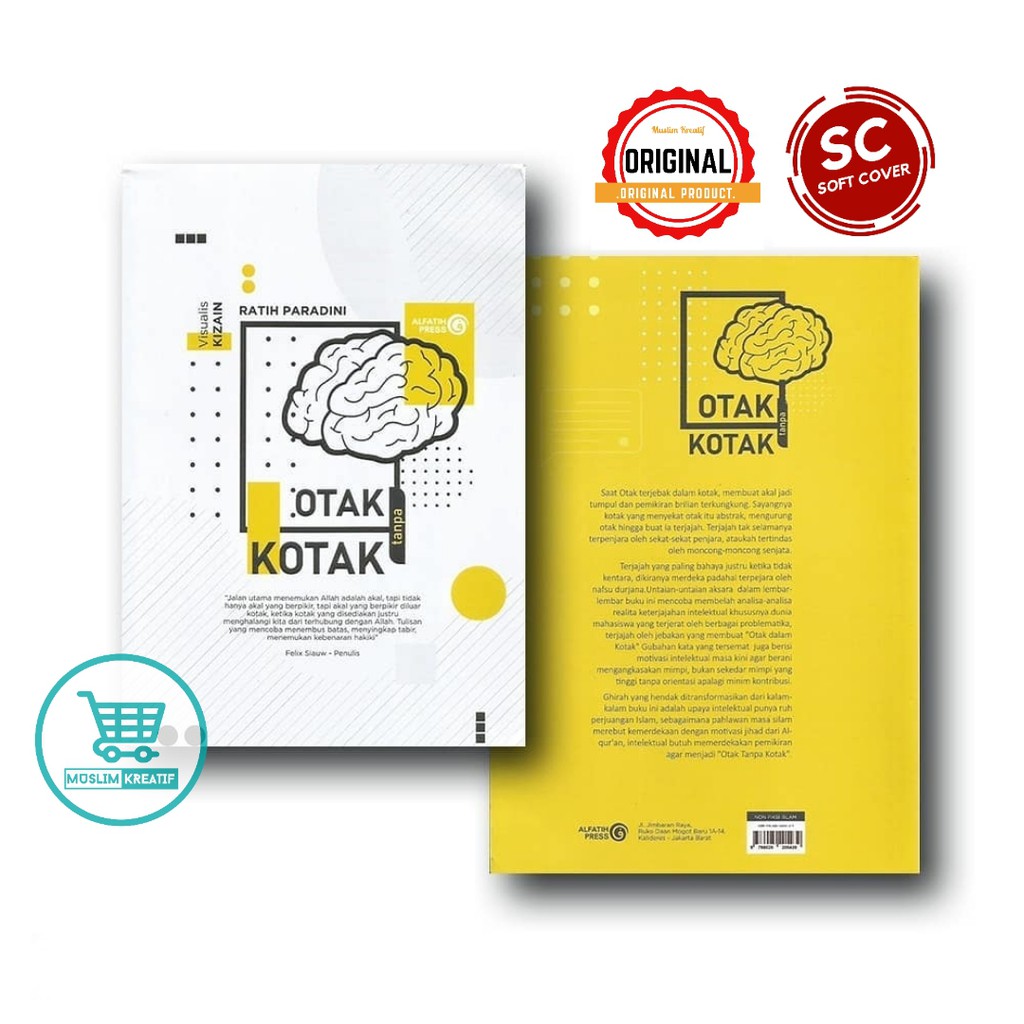 Buku Otak tanpa Kotak - Penerbit Al-Fatih Press