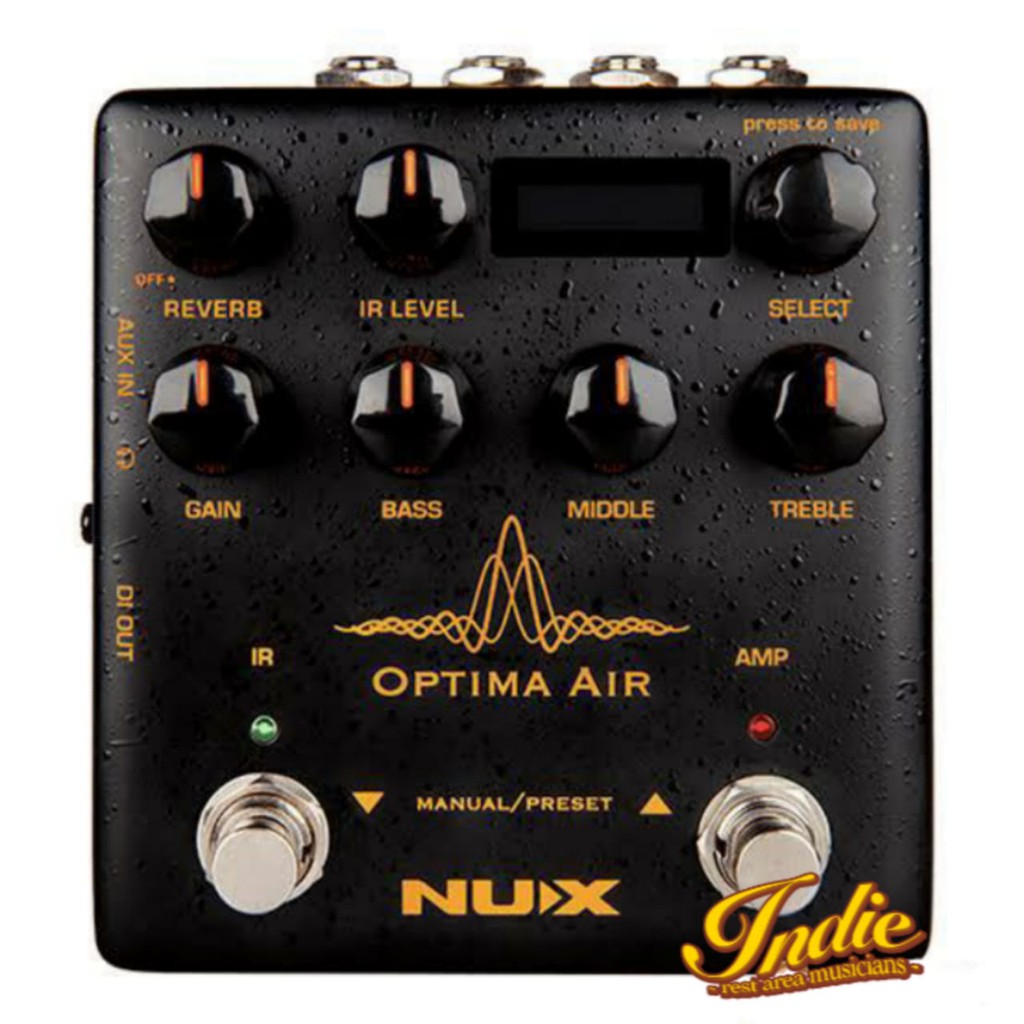 Nux Efek Pedal NUX NAI5 NAI 5 Optima Air Effect