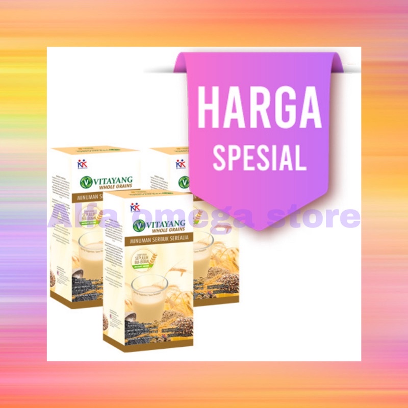 

paket vitayang whole grains promo murah