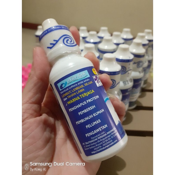 [IZIN KEMENKES] Air Softlens Cairan Softlens Nice Look Cairan Pencuci Softlens Perendam Softlens