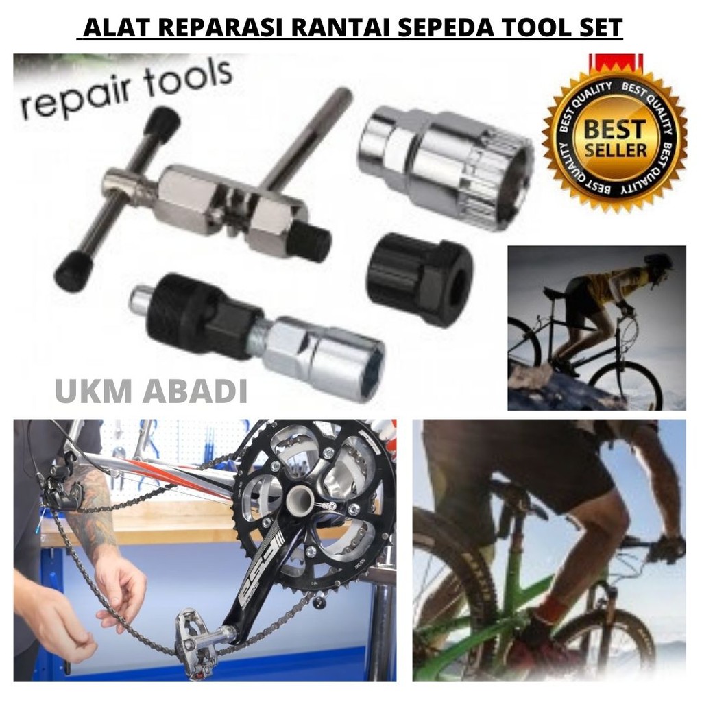 Alat Reparasi Service Rantai Sepeda 4 In 1 Bike Chain Tool Set BT2919  111163