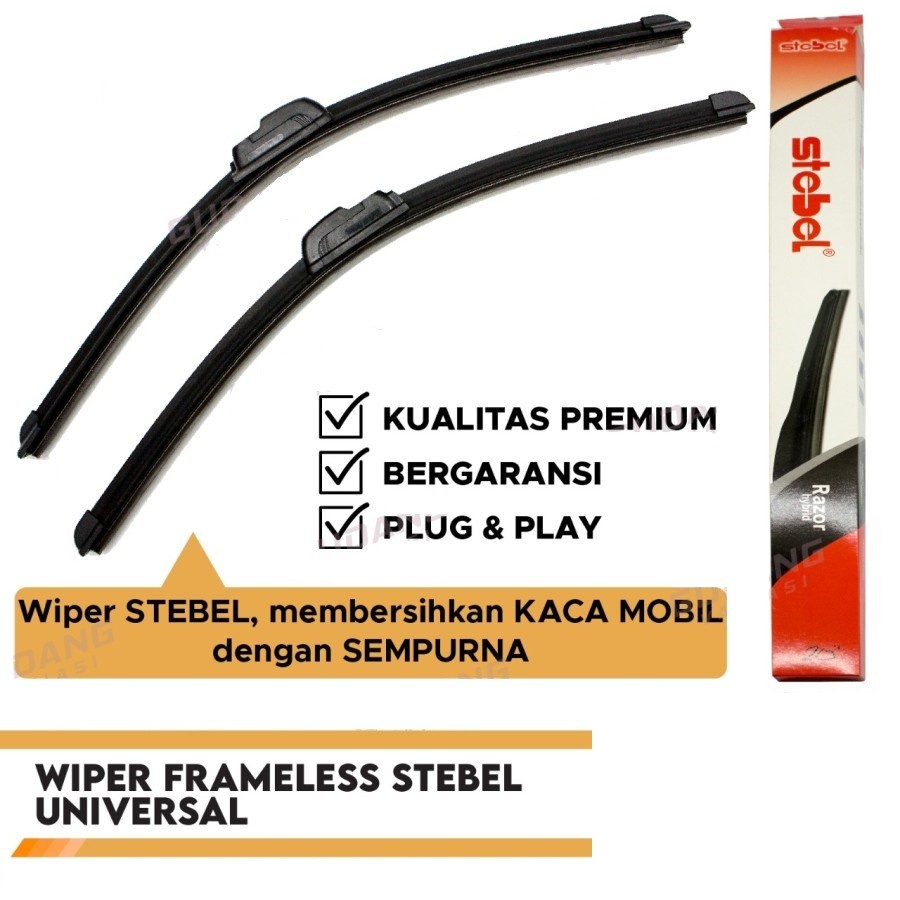 Wiper Frameless Universal