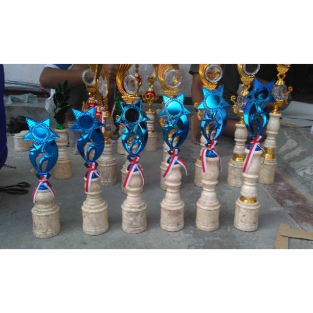 Piala marmer Tulungagung