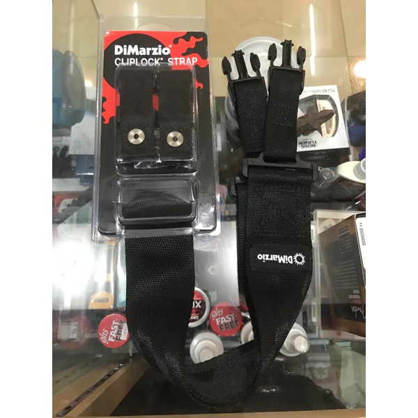 Dimarzio ClipLockStrap 2inch For Guitar