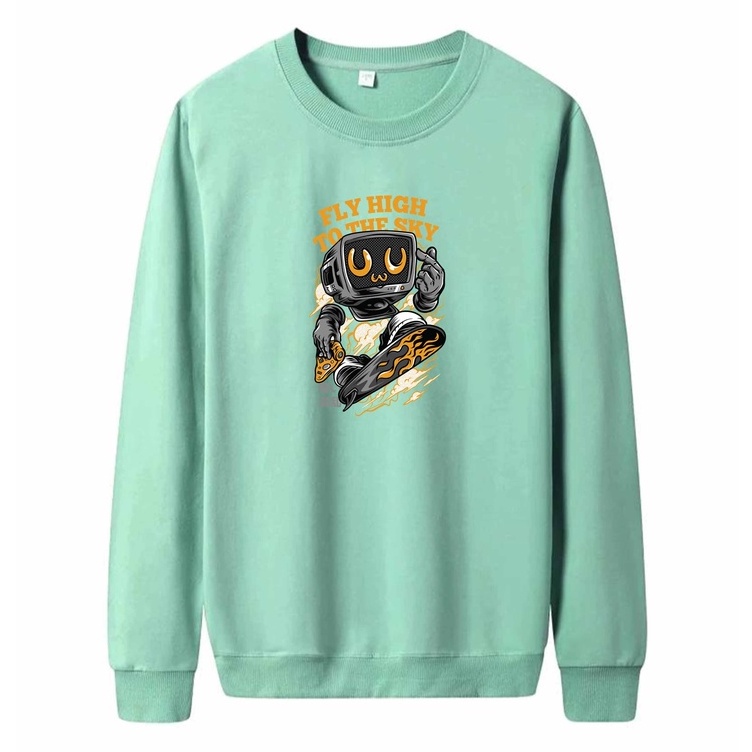 Sweater Pria Fly High Game Crewneck Pria M - XXL