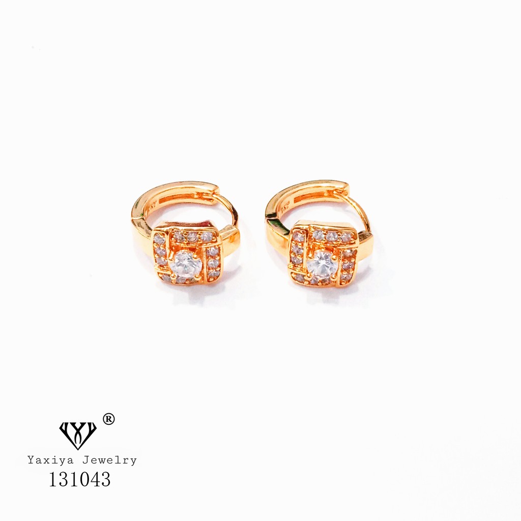

Anting Wanita Permata Perhiasan Lapis emas Yaxiya Jewelry 315