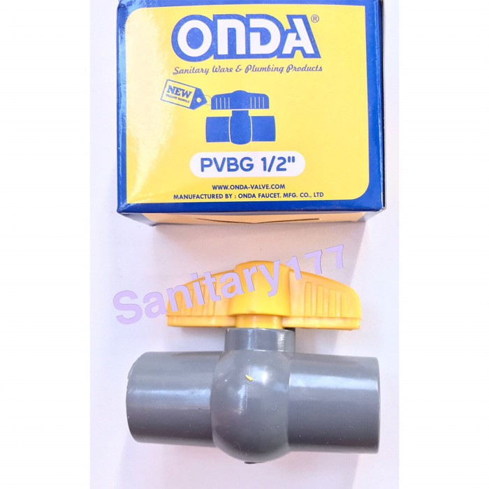Jual Ball Valve Ballvalve Stop Kran Keran Onda Kuningan 1 2 Inch Dim Asli Kota Surabaya Surya Maju Makmur Tokopedia