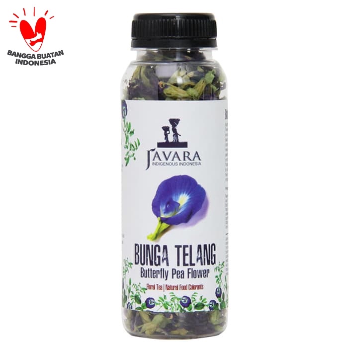 

LAINNYA-KEMASAN-MINUMAN- BUNGA TELANG JAVARA | JAVARA BUTTERFLY PEA FLOWER -MINUMAN-KEMASAN-LAINNYA.