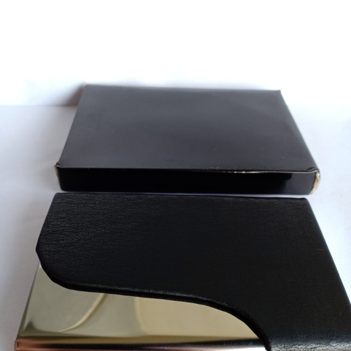 

Hemat Name Card Holder / Tempat Kartu Nama / Ch 8029 Dpt Dicutom Logo / Nama Murah