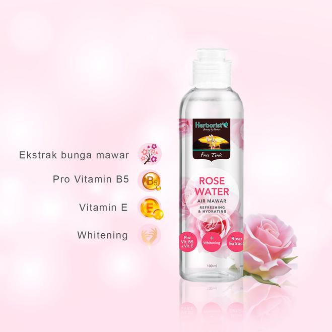 Herborist Rose Water 100ml