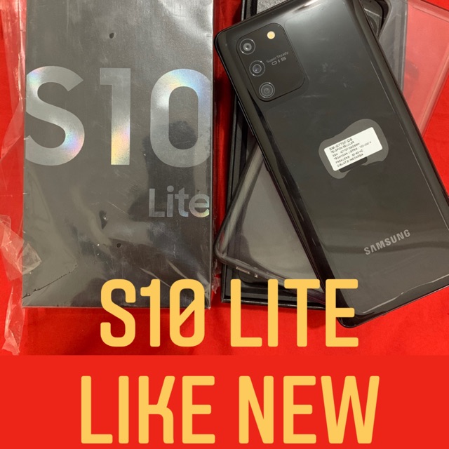 note 10 lite second