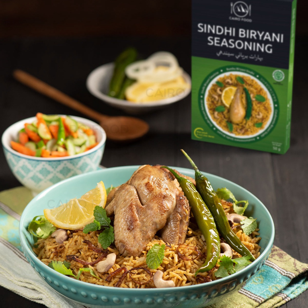 

Bumbu Biryani Sindhi