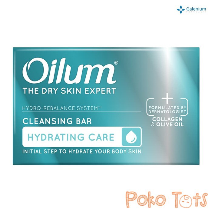 Oilum Cleansing Bar Soap Hydrating Care 85gr Sabun Batang Pelembab