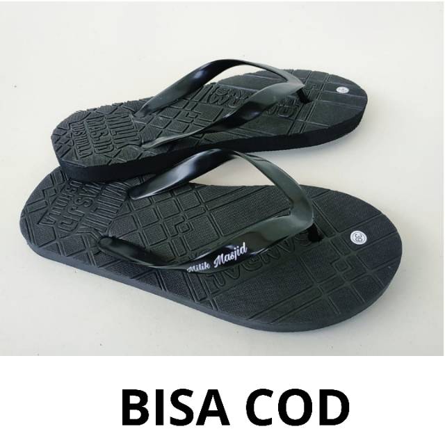 (BISA COD) Paket 20 pasang Sandal Wudhu