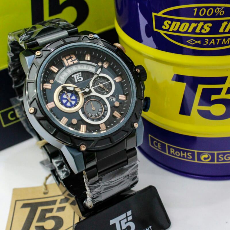 JAM TANGAN PRIA T5 ORIGINAL
