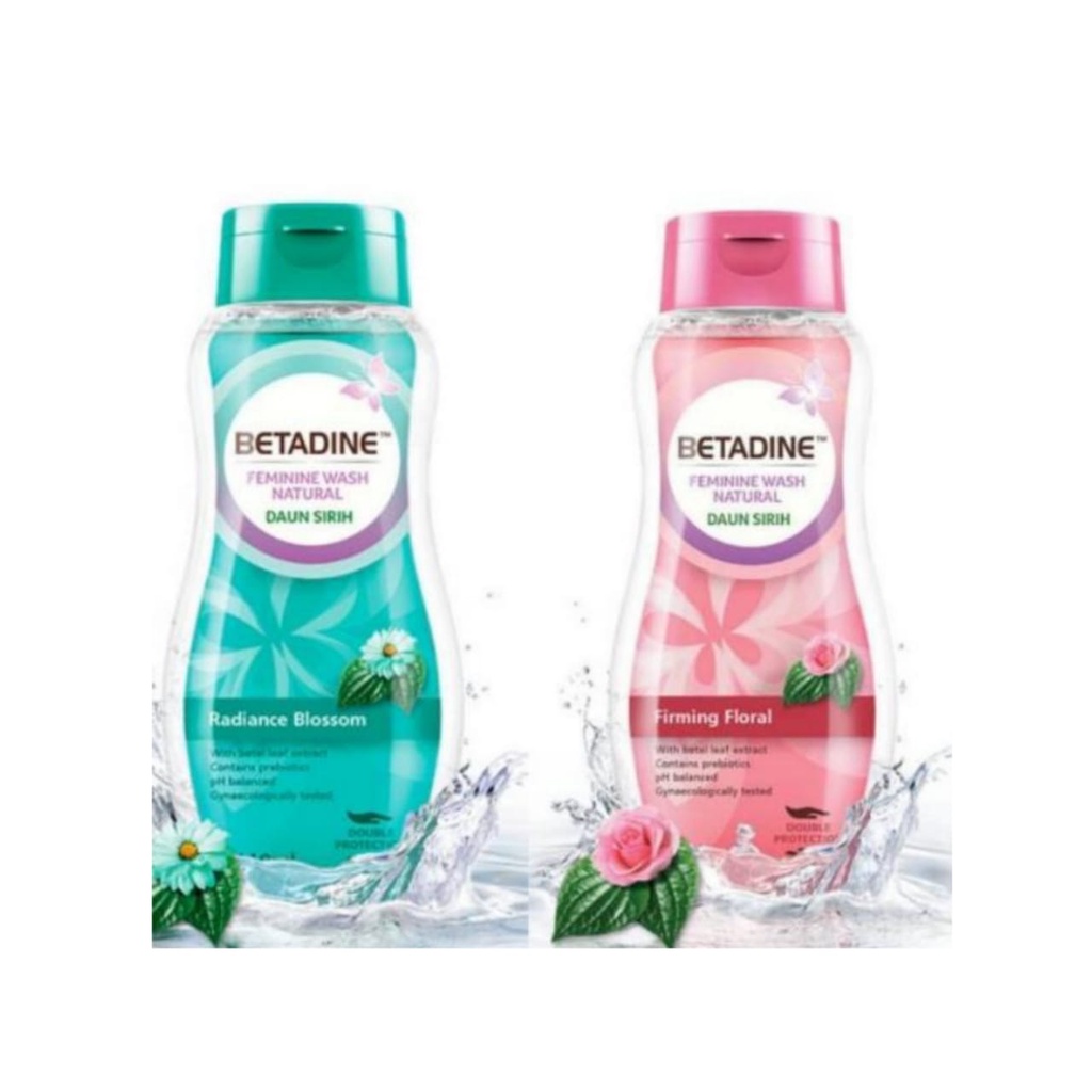 BETADINE Feminine Wash 110 ML Sabun Pembersih Kewanitaan/Pencegah Bau Tak Sedap/Gatal Selangkangan