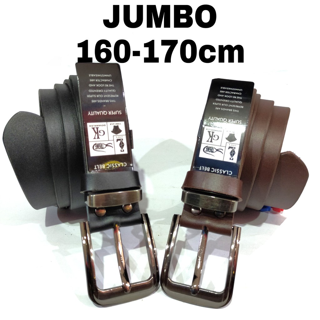 ikat pinggang super panjang 160-170cm ikat pinggang pria kulit sapi asli handmade sabuk gesper kulit