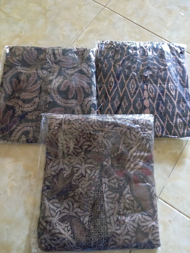 (bisa Cod) Gamis Batik Pekalongan//fashion Busana Muslim//gamis Pesta Cantik Original