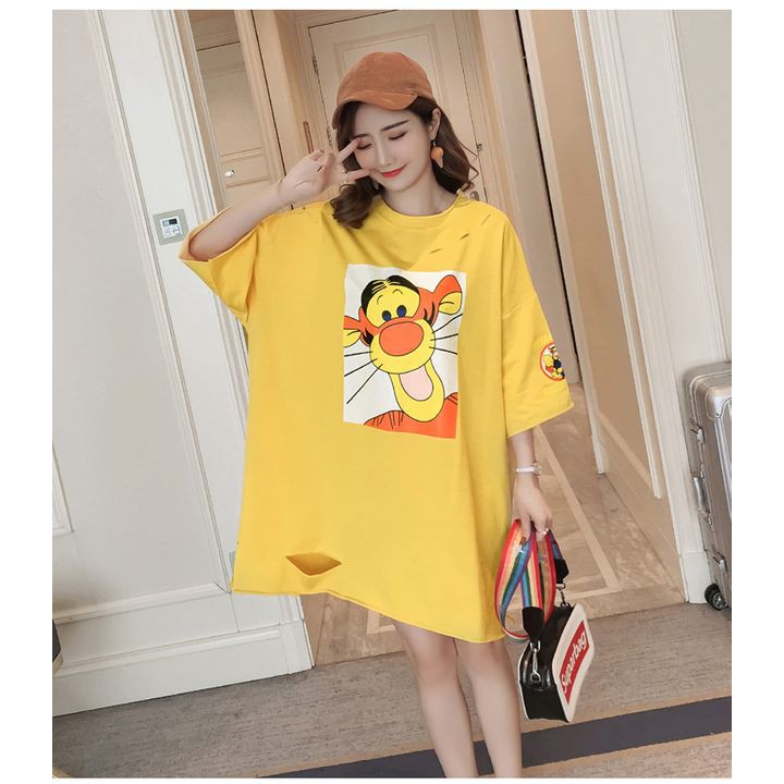 BAJU LONGGAR KOREA - BAJU KAOS WANITA KOREA - BAJU WANITA IMPORT