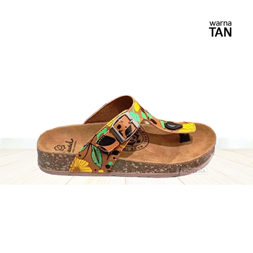 SANDAL JEPIT WANITA CARVIEL MOTIF BUNGA