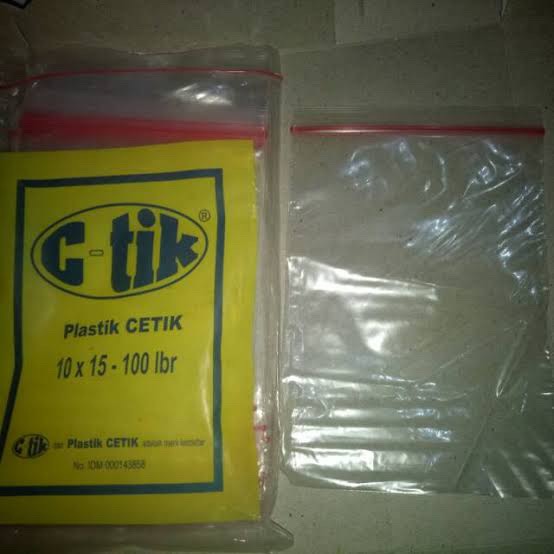 Plastik Klip 10x15 Merek C-tik