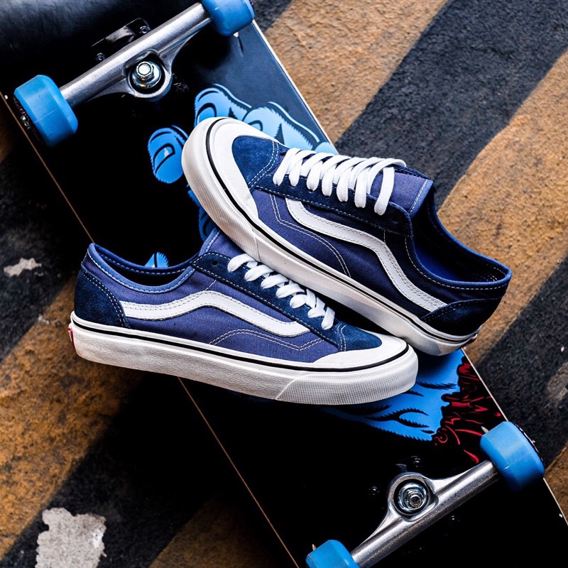 Vans Style 36 Decon Sf Marshmallow Gibraltar Sea