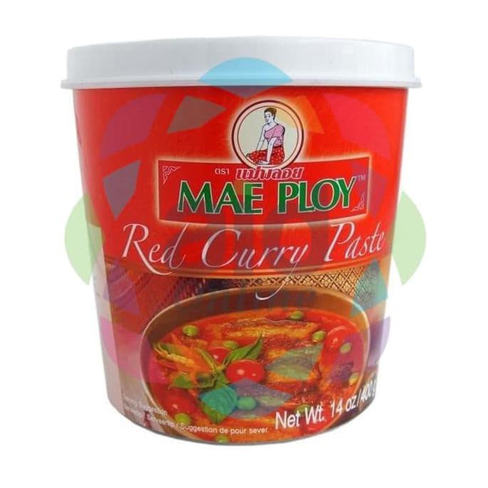 

Mas.Lynda - Mae Ploy Red Curry Paste 400G