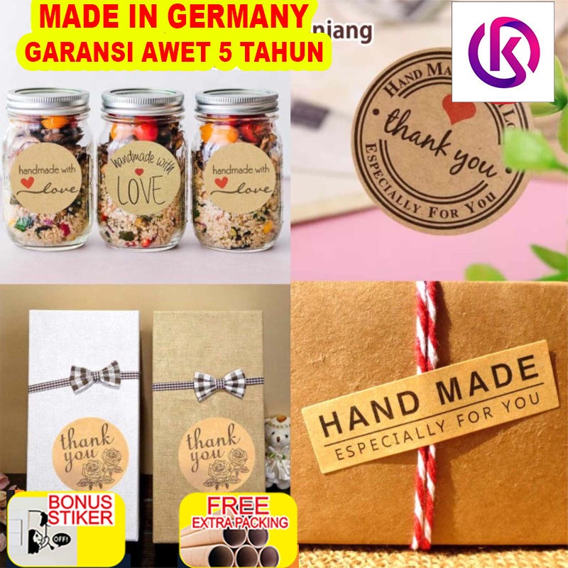 

Grosir Cetak Stiker Label KRAFT A3+ & CUT / Cetak Label Kemasan Produk