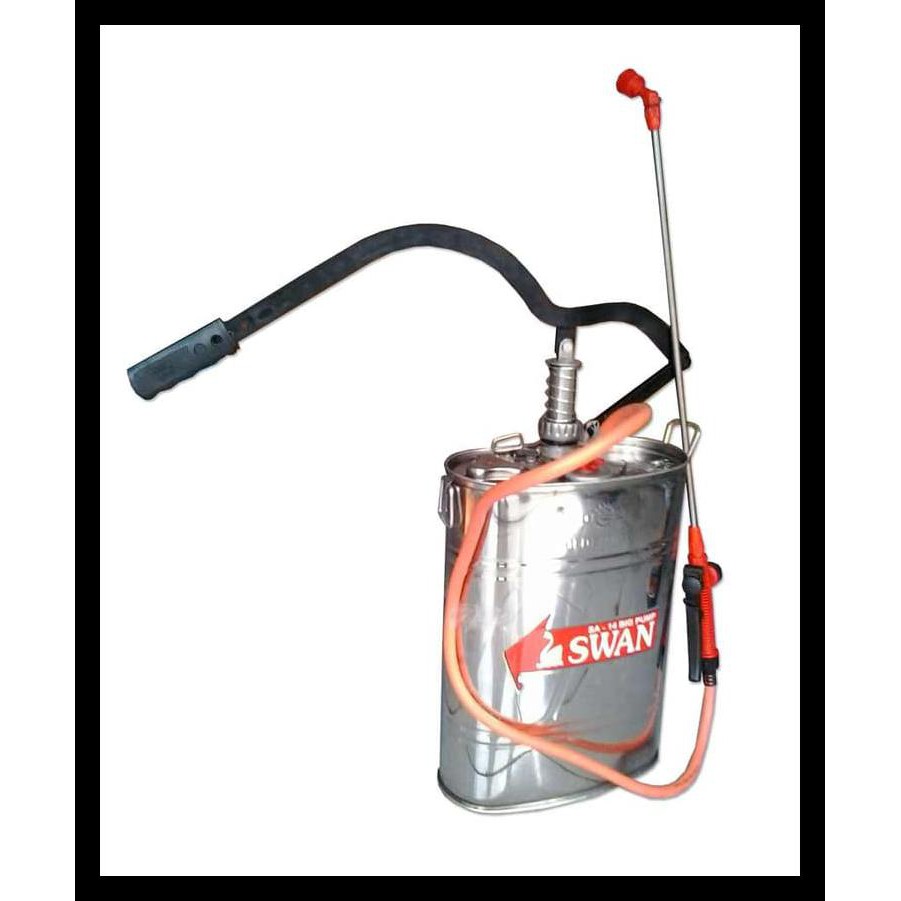 MESIN PENYEMPROT HAMA MANUAL 14 LTR SWAN - TANGKI SEMPROT BERMUTU