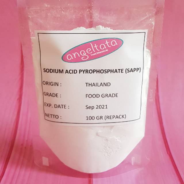 

100gr SAPP - Sodium acid pyrophosphate