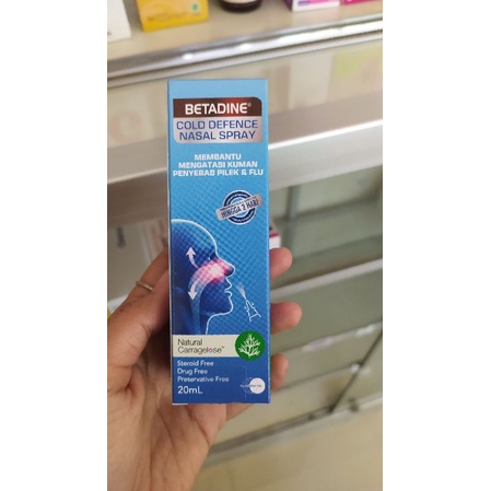 Betadine Nasal Spray