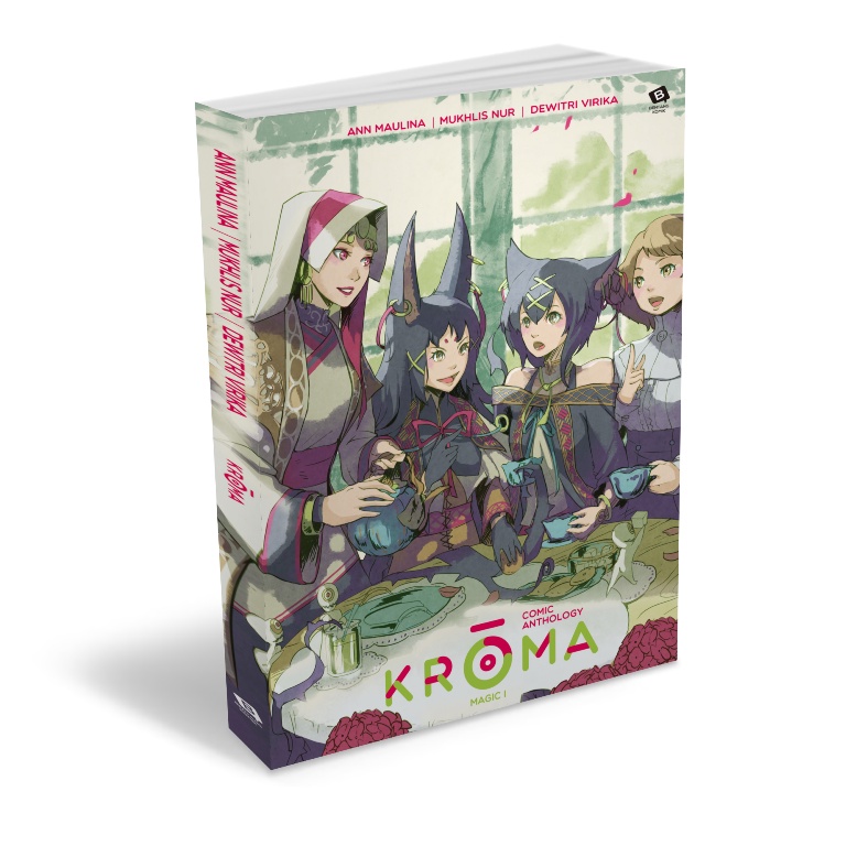 [Bentang] Buku Komik | Komik Kroma Magic 1 - Mukhlis Nur, Ann Maulina, & Dewitri V