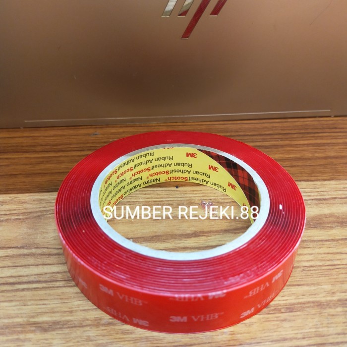 

Bagus 3M Vhb 4910 Clear- Perekat Double Tape 3M Original- Doble Tape 1"Inx3M Sale!!!