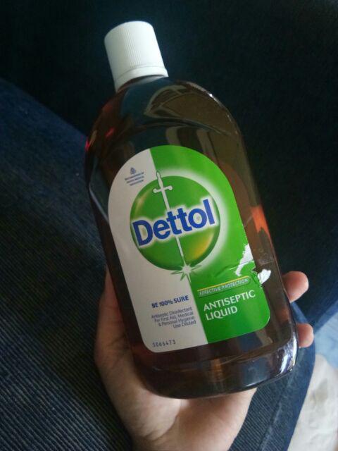 Dettol Antiseptic Liquid 550ml Import Dari Singapore