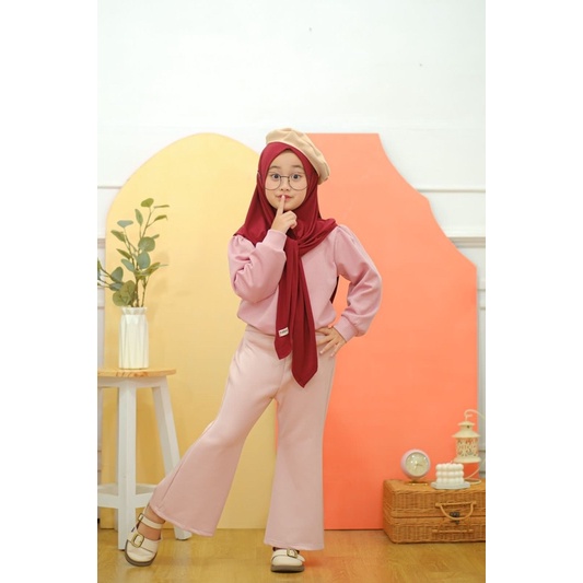 Atasan Knit Anak Cewek Kaos Atasan Anak Neeca Kiddos