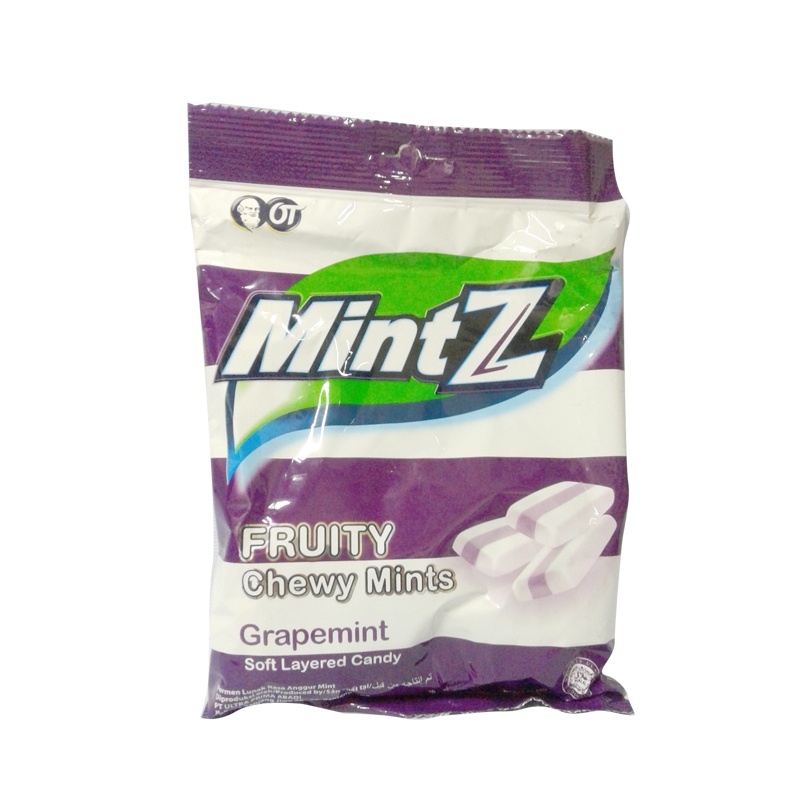 

Mintz Permen Grapemint 115Gr