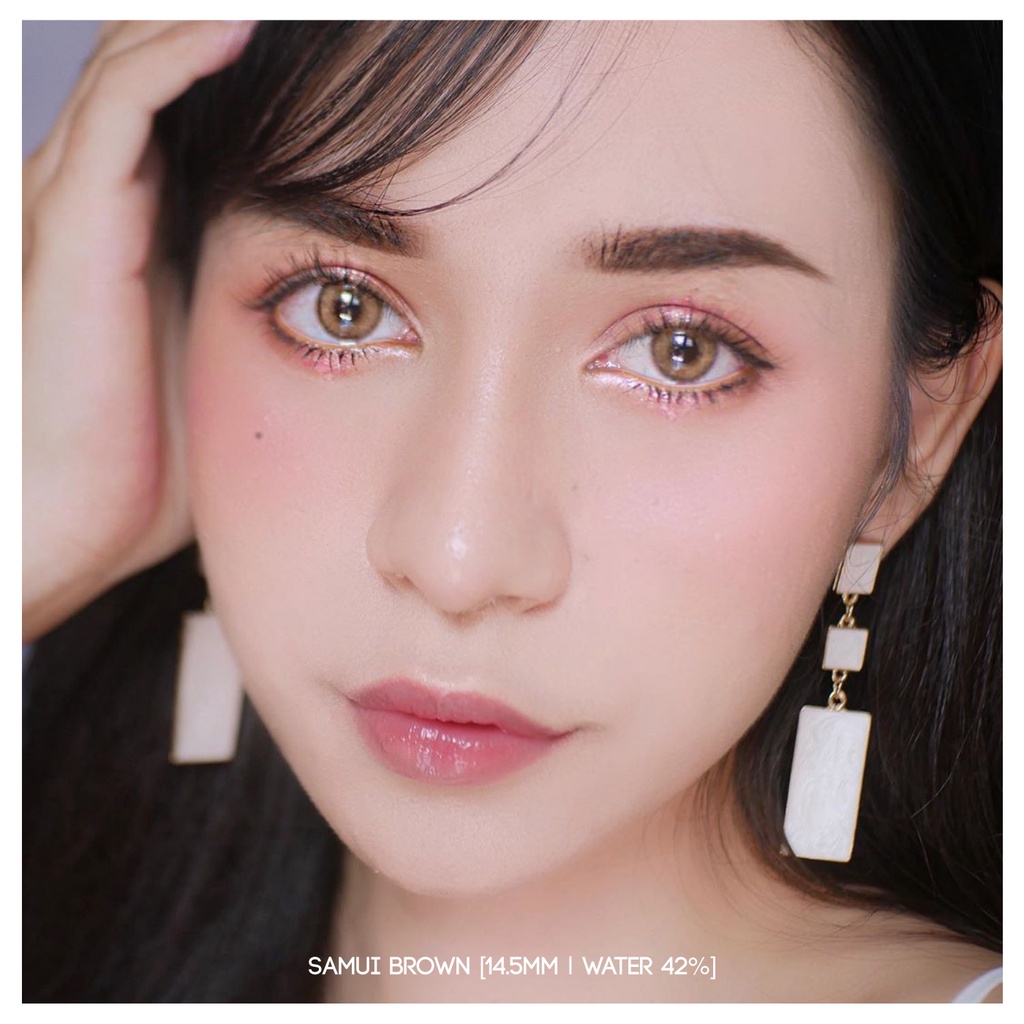 Softlens Samui Brown | Dreamcolor1 [Mikhayloveshop]