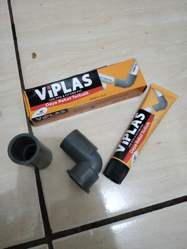 Pjawa Lem Pipa Viplas Avian 40g Pralon Peralon Pvc